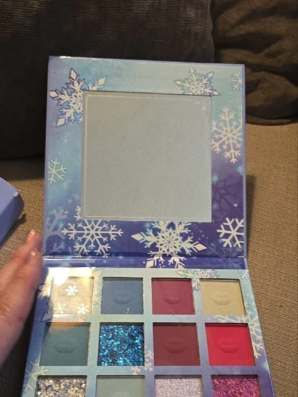 Spoiled Cosmetics cute blue